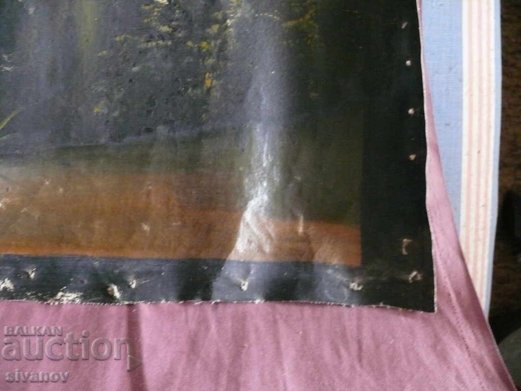 Very Old Picture Oil on Canvas 150cm / 78cm 0389 - 5 Very Old Picture Oil on Canvas 150cm / 78cm 0389 - 5