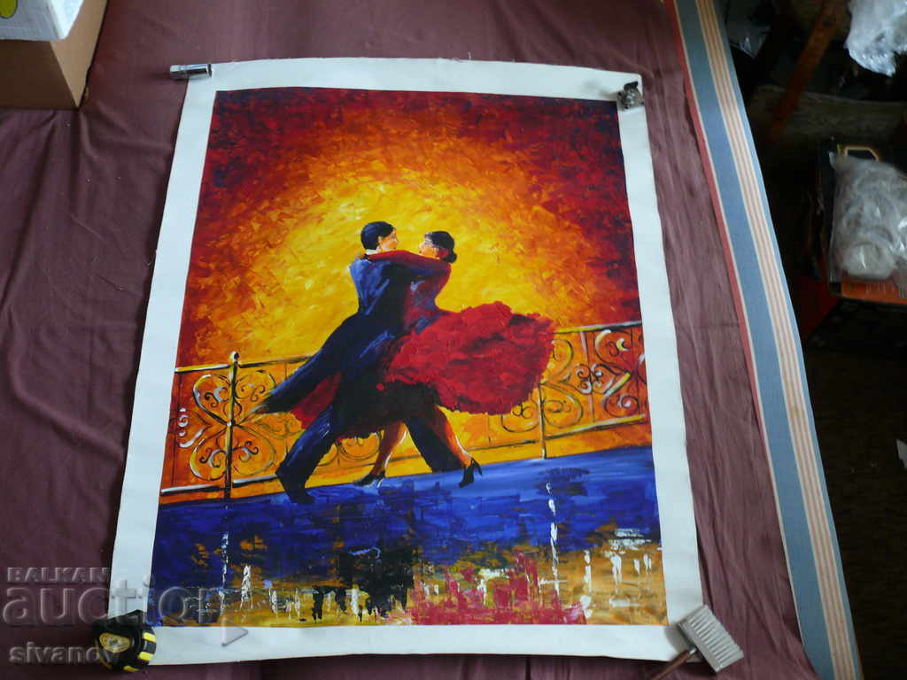 Big Picture Oil on Canvas 80cm / 100cm with price 100.00 BGN | € 51.13 Big Picture Oil on Canvas 80cm / 100cm with price 100.00 BGN | € 51.13