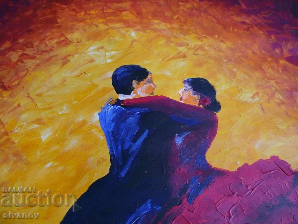 Big Picture Oil on Canvas 80cm / 100cm - 5 Big Picture Oil on Canvas 80cm / 100cm - 5