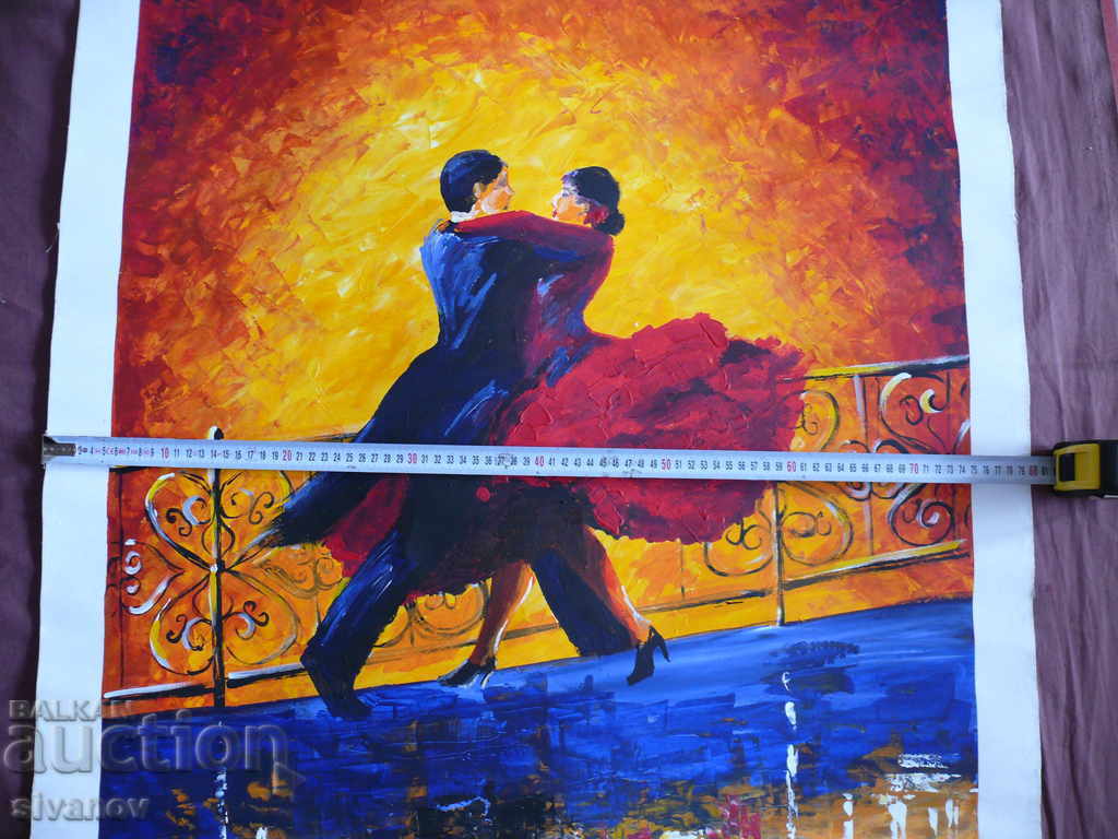 Big Picture Oil on Canvas 80cm / 100cm - 6 Big Picture Oil on Canvas 80cm / 100cm - 6