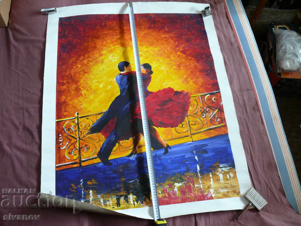 Big Picture Oil on Canvas 80cm / 100cm - 7 Big Picture Oil on Canvas 80cm / 100cm - 7