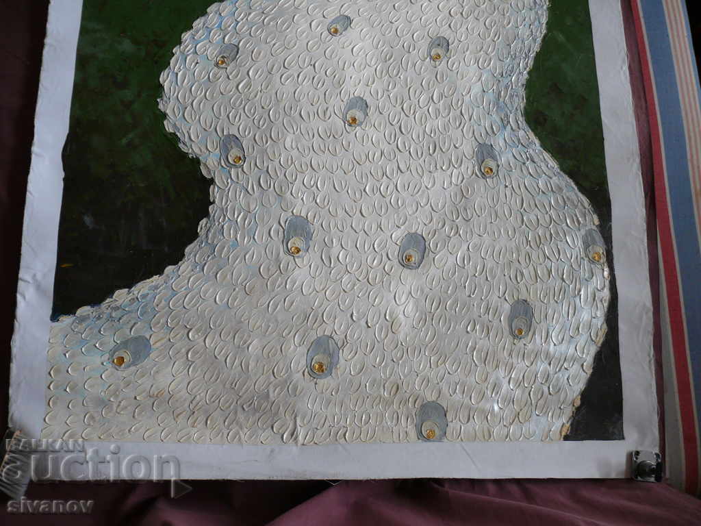 Auction Big Picture Oil on Canvas 90cm / 140cm 0392 Auction Big Picture Oil on Canvas 90cm / 140cm 0392