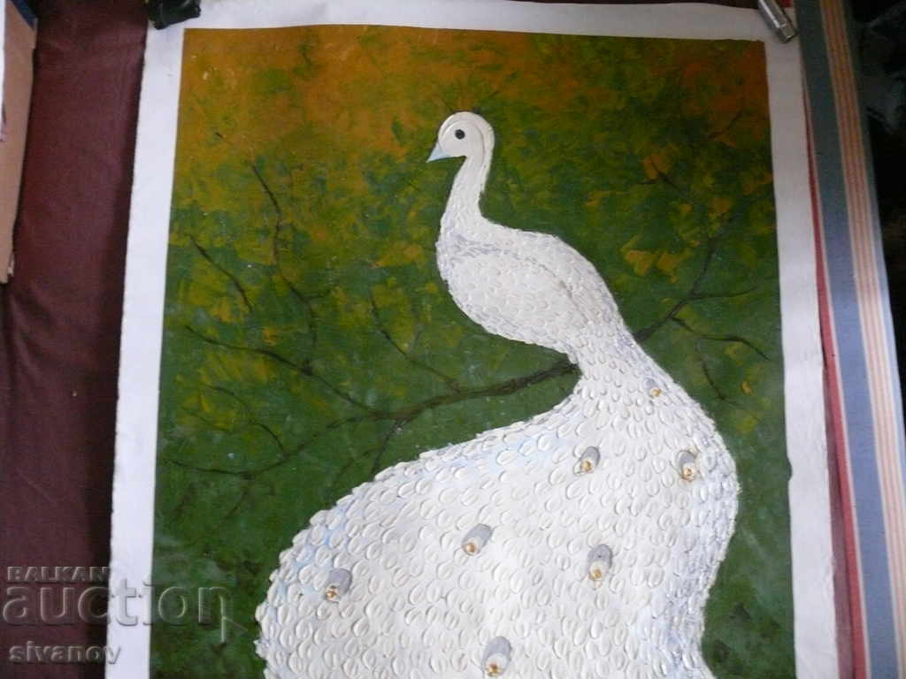 Delivery of Big Picture Oil on Canvas 90cm / 140cm 0392 Delivery of Big Picture Oil on Canvas 90cm / 140cm 0392