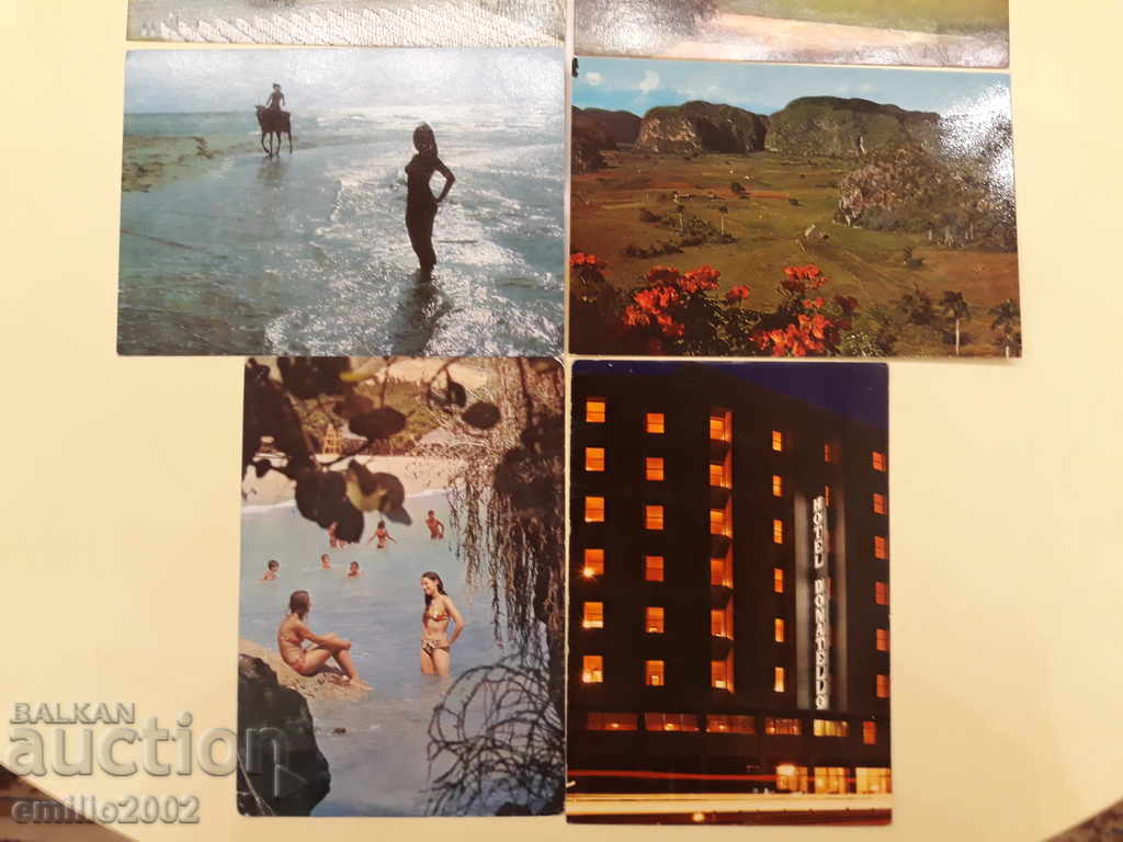 Auction Postcards Cuba lot 005 Auction Postcards Cuba lot 005