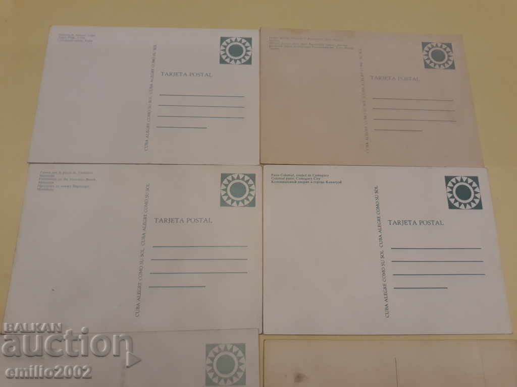 Delivery of Postcards Cuba lot 005 Delivery of Postcards Cuba lot 005