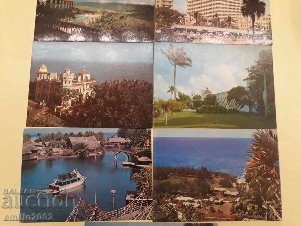 Auction Postcards Cuba lot 006 Auction Postcards Cuba lot 006