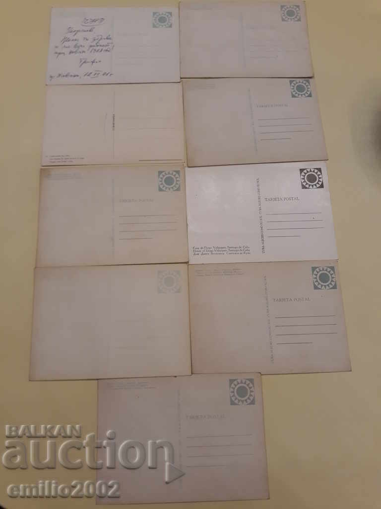 Postcards Cuba lot 006 - 5 Postcards Cuba lot 006 - 5