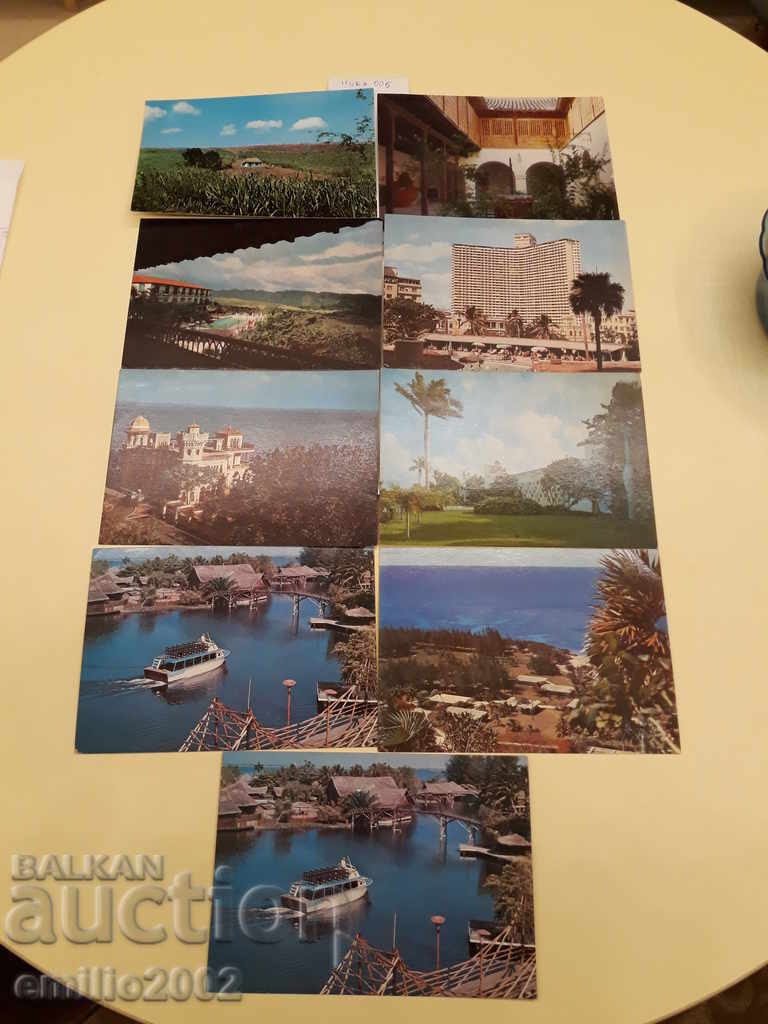 Postcards Cuba lot 006