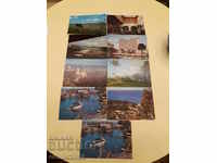 Пощенски картички Куба лот 006