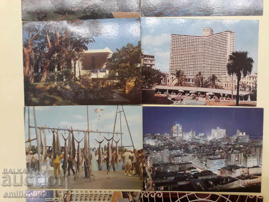 Auction Postcards Cuba lot 007 Auction Postcards Cuba lot 007