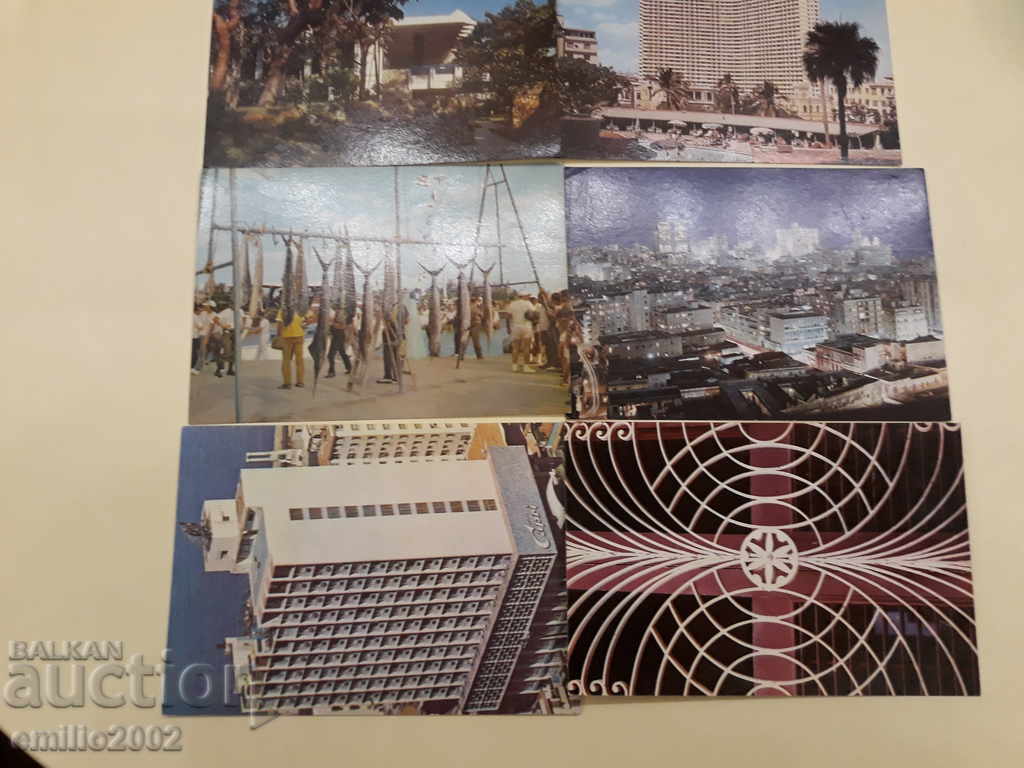 Delivery of Postcards Cuba lot 007 Delivery of Postcards Cuba lot 007