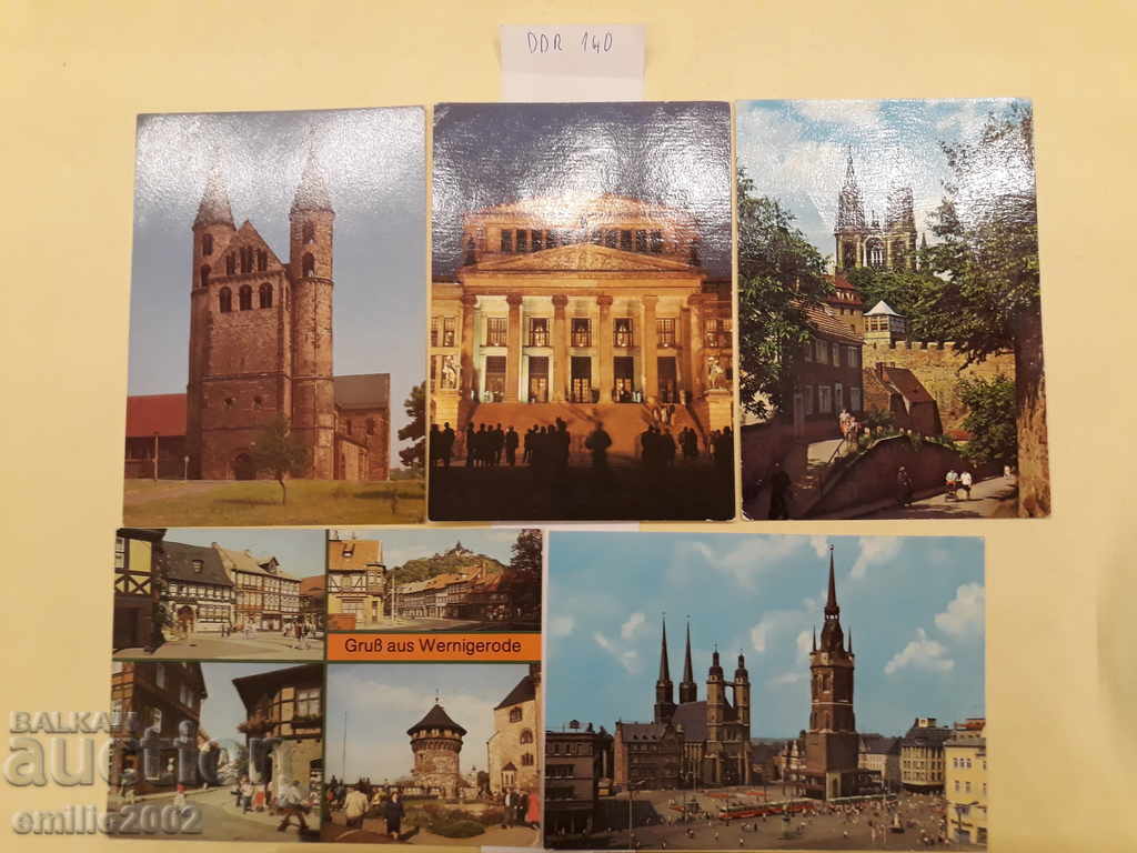 Postcards GDR DDR 140 with price 2.00 BGN | € 1.02 Postcards GDR DDR 140 with price 2.00 BGN | € 1.02