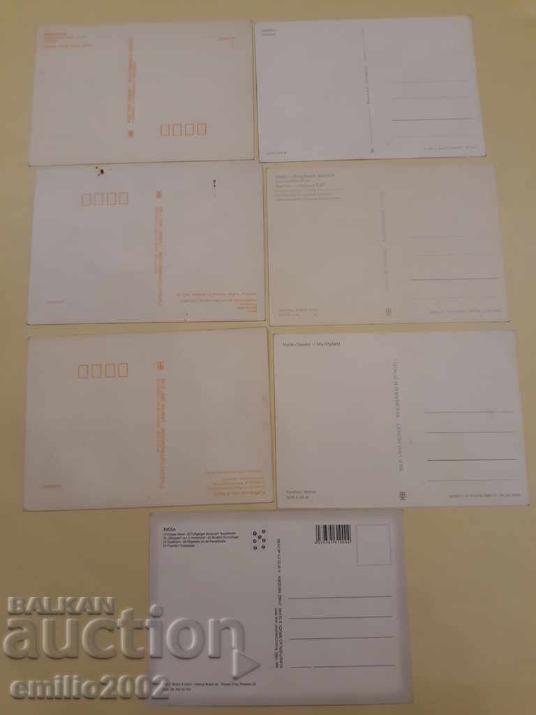 Delivery of Postcards GDR DDR 140 Delivery of Postcards GDR DDR 140