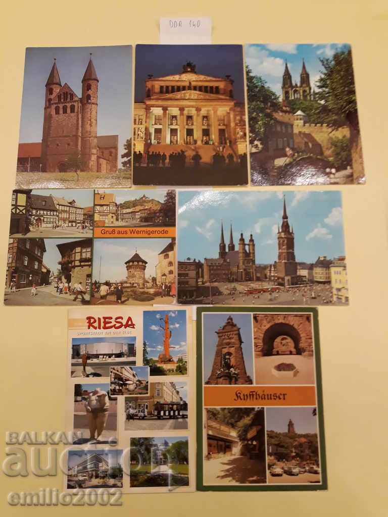 Postcards GDR DDR 140