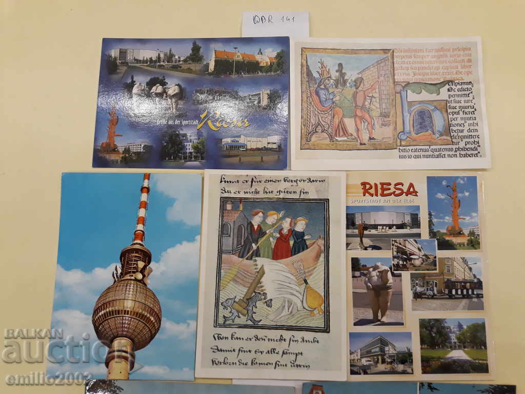 Postcards DDR 141 DDR with price 2.00 BGN | € 1.02 Postcards DDR 141 DDR with price 2.00 BGN | € 1.02