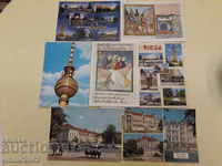 Пощенски картички ГДР DDR 141