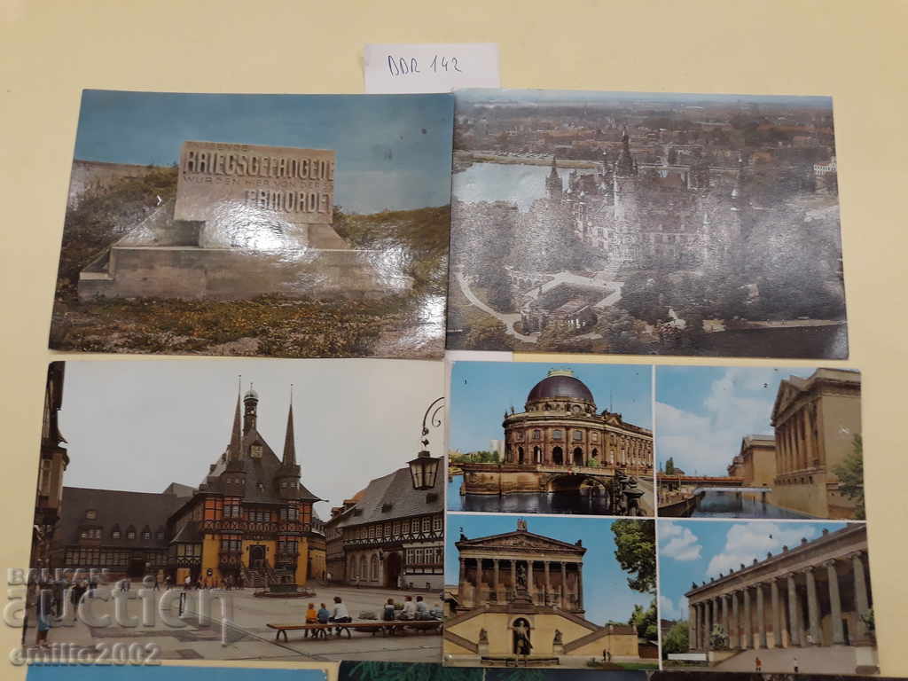 Cărți poștale DDR 142 DDR cu preț 2.00 BGN | € 1.02