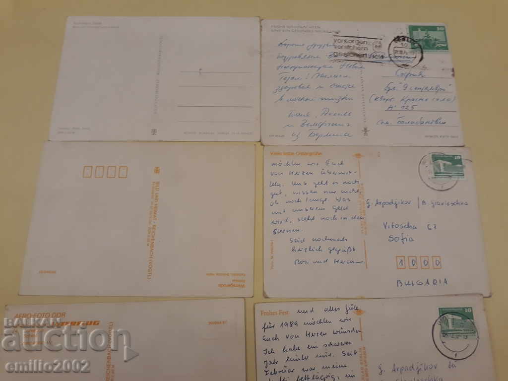 Livrarea Cărți poștale DDR 142 DDR