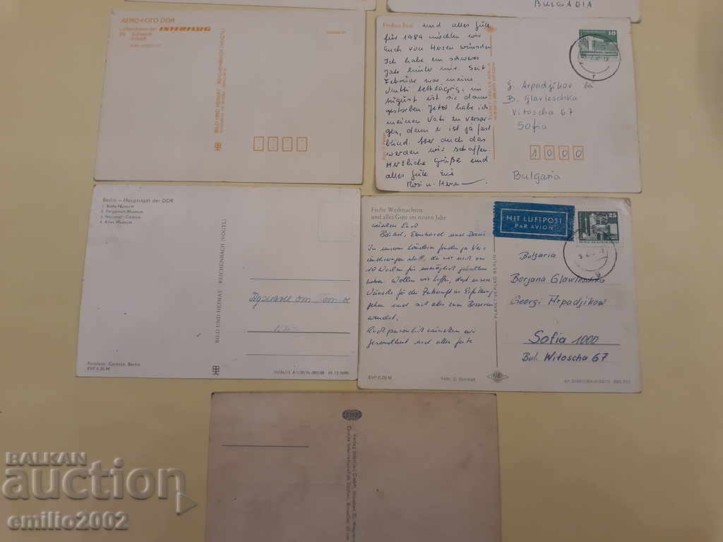 Cărți poștale DDR 142 DDR - 5