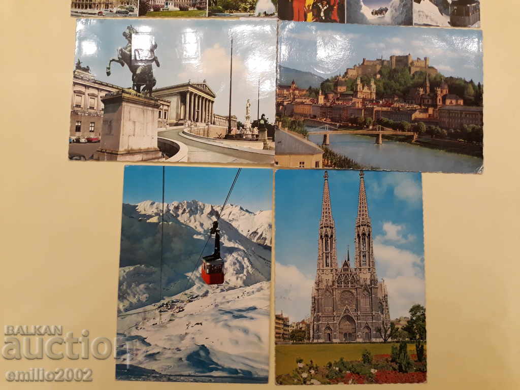 Auction Postcards Austria 001 Auction Postcards Austria 001