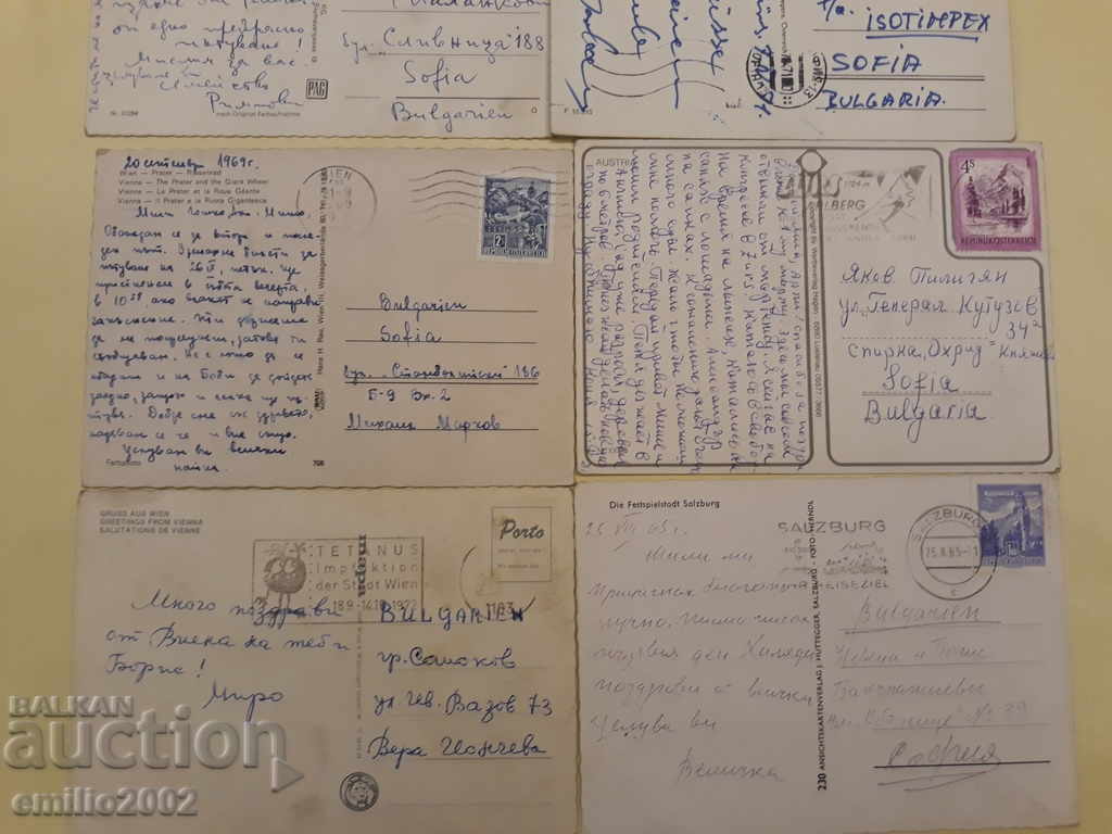 Postcards Austria 001 - 5 Postcards Austria 001 - 5