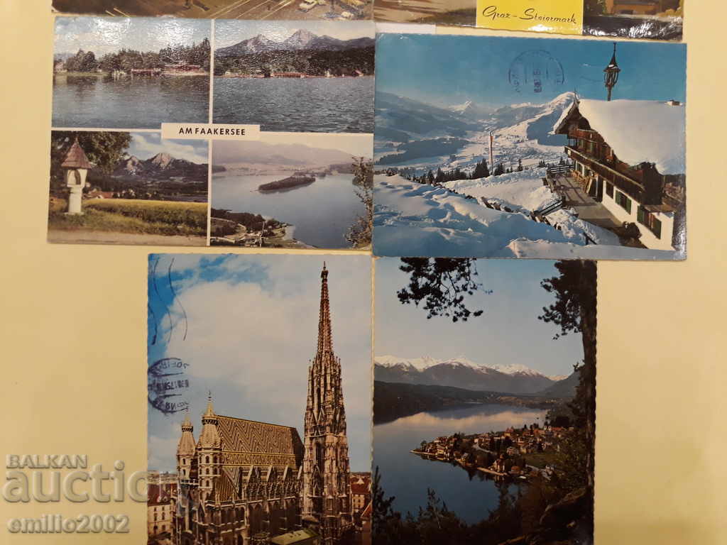 Auction Postcards Austria 002 Auction Postcards Austria 002