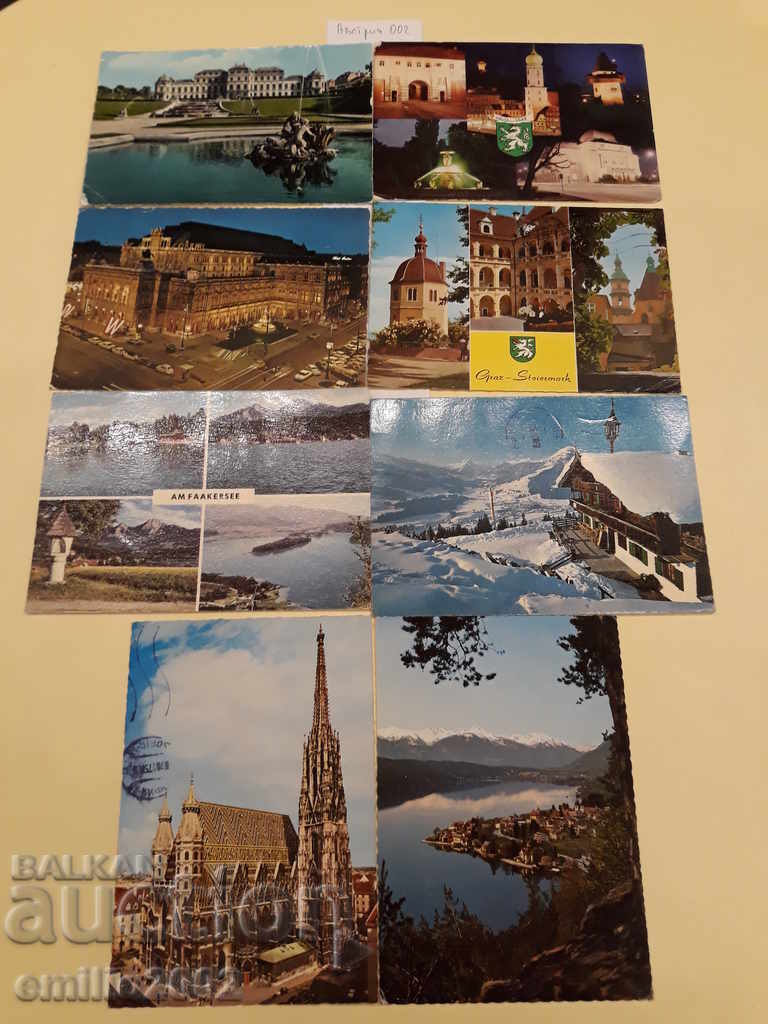Cărți poștale Austria 002