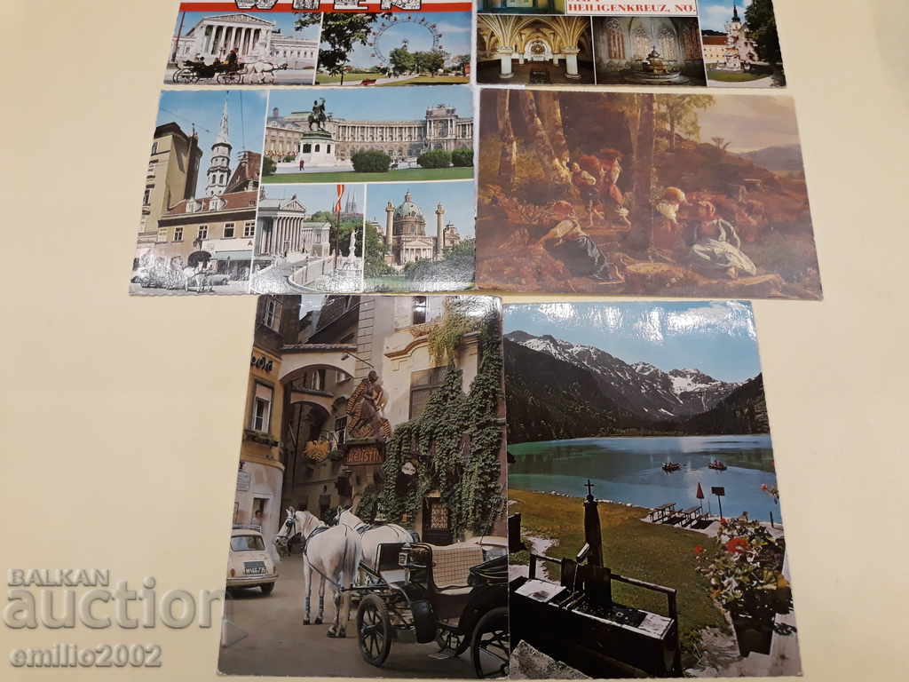 Аукцион Пощенски картички Австрия 003 Аукцион Пощенски картички Австрия 003