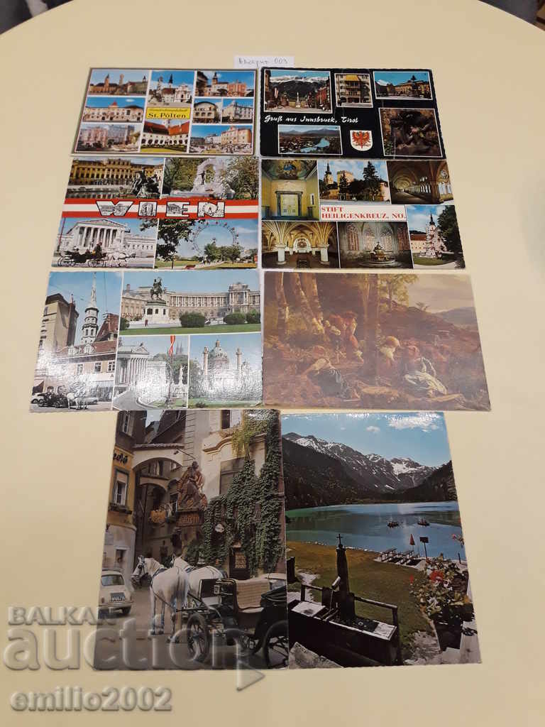 Cărți poștale Austria 003