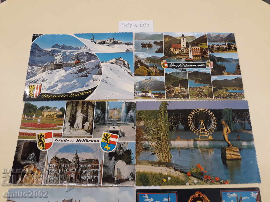 Postcards Austria 004 with price 2.00 BGN | € 1.02 Postcards Austria 004 with price 2.00 BGN | € 1.02