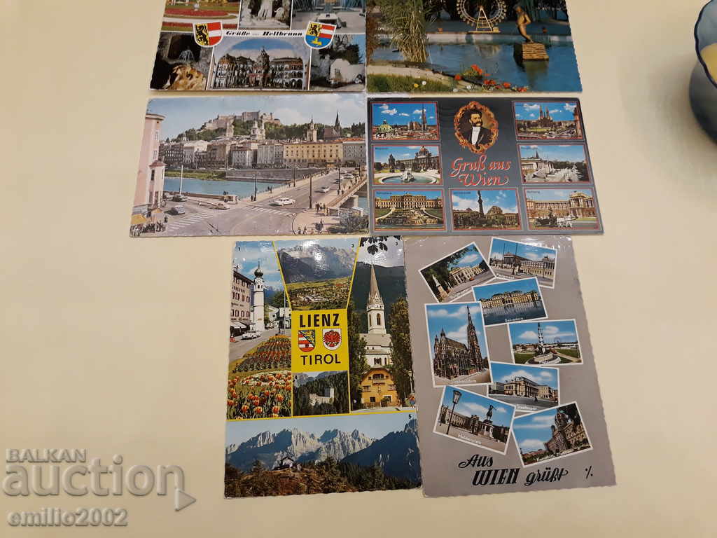 Auction Postcards Austria 004 Auction Postcards Austria 004