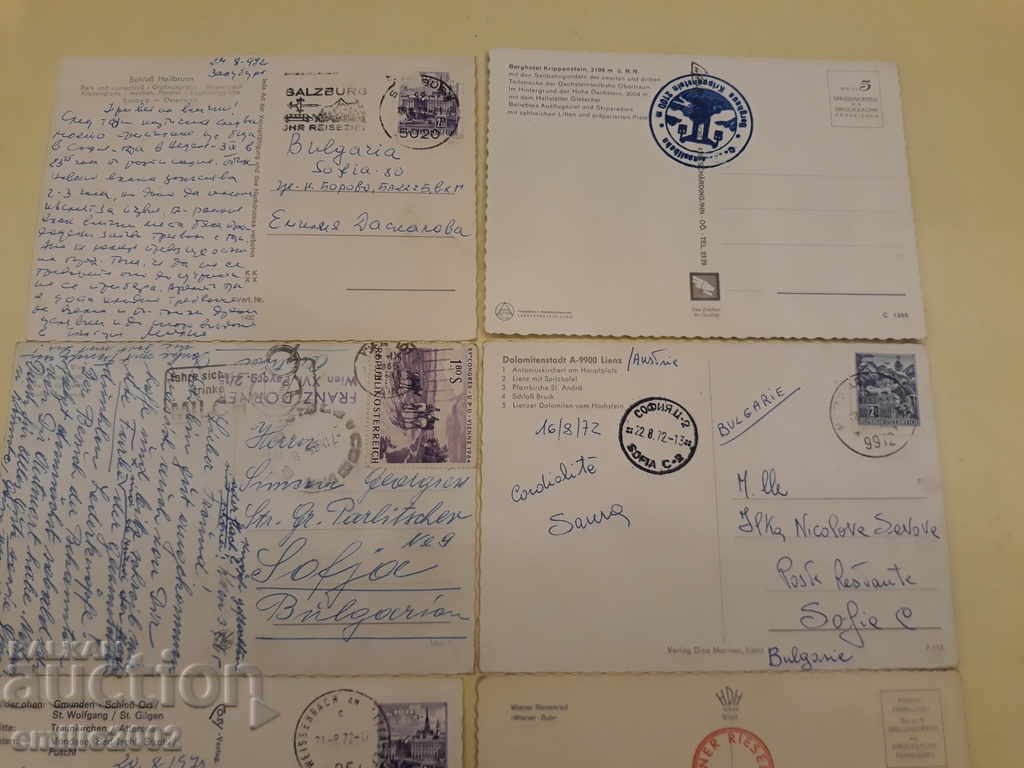 Delivery of Postcards Austria 004 Delivery of Postcards Austria 004