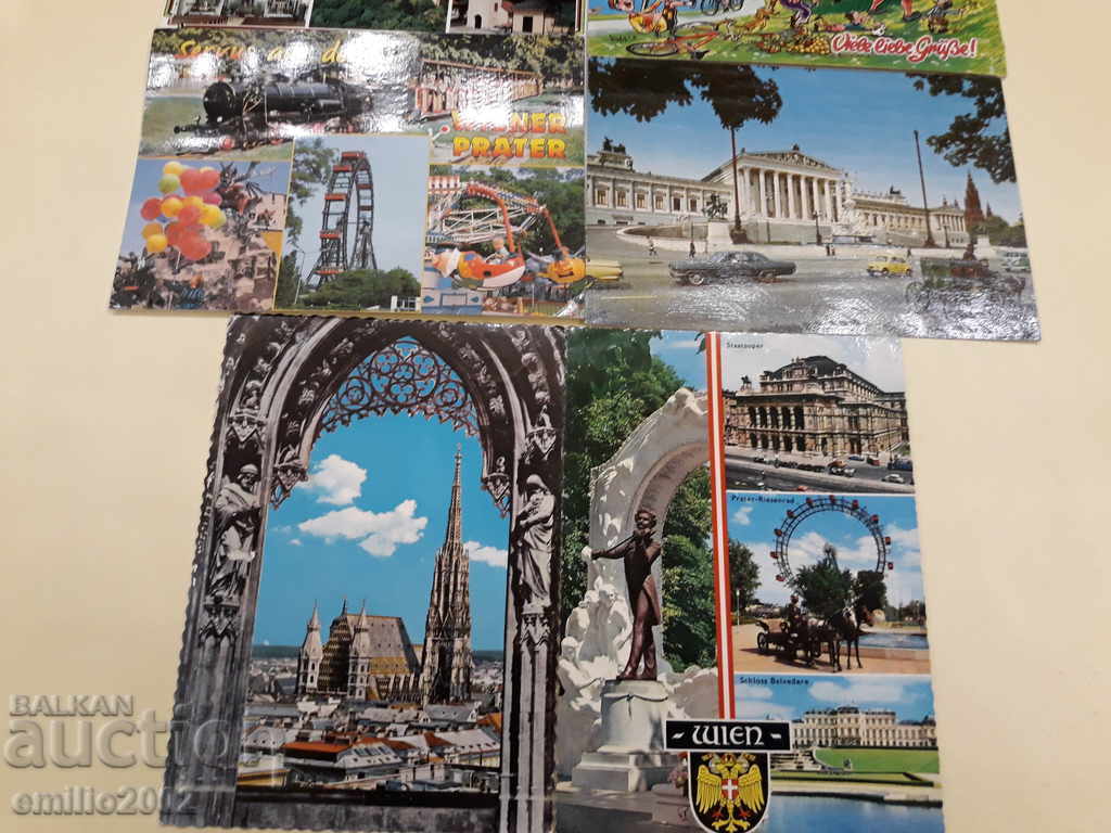 Auction Postcards Austria 005 Auction Postcards Austria 005