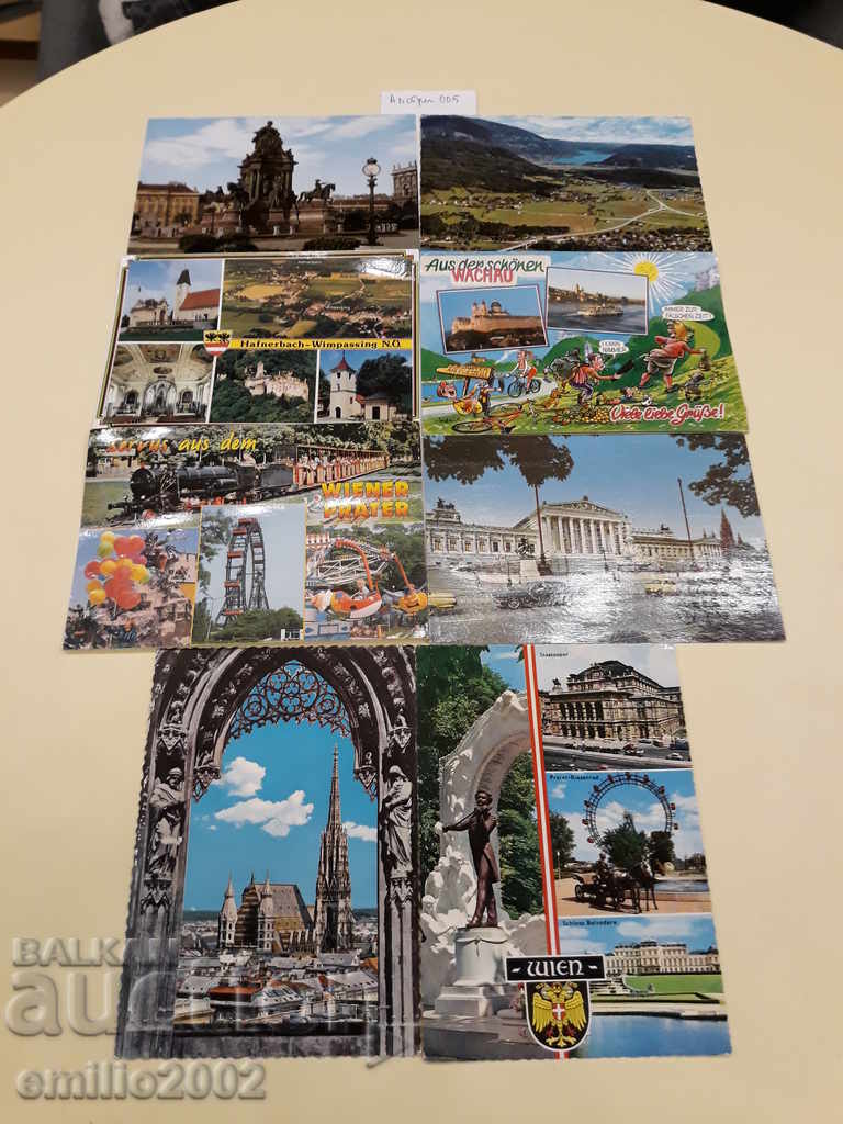 Пощенски картички Австрия 005