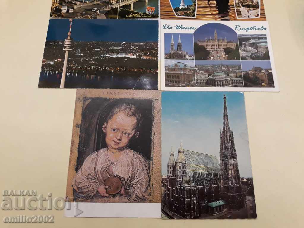 Auction  Postcards Austria 006