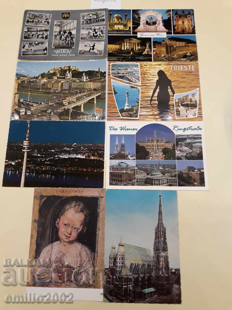 Пощенски картички Австрия 006