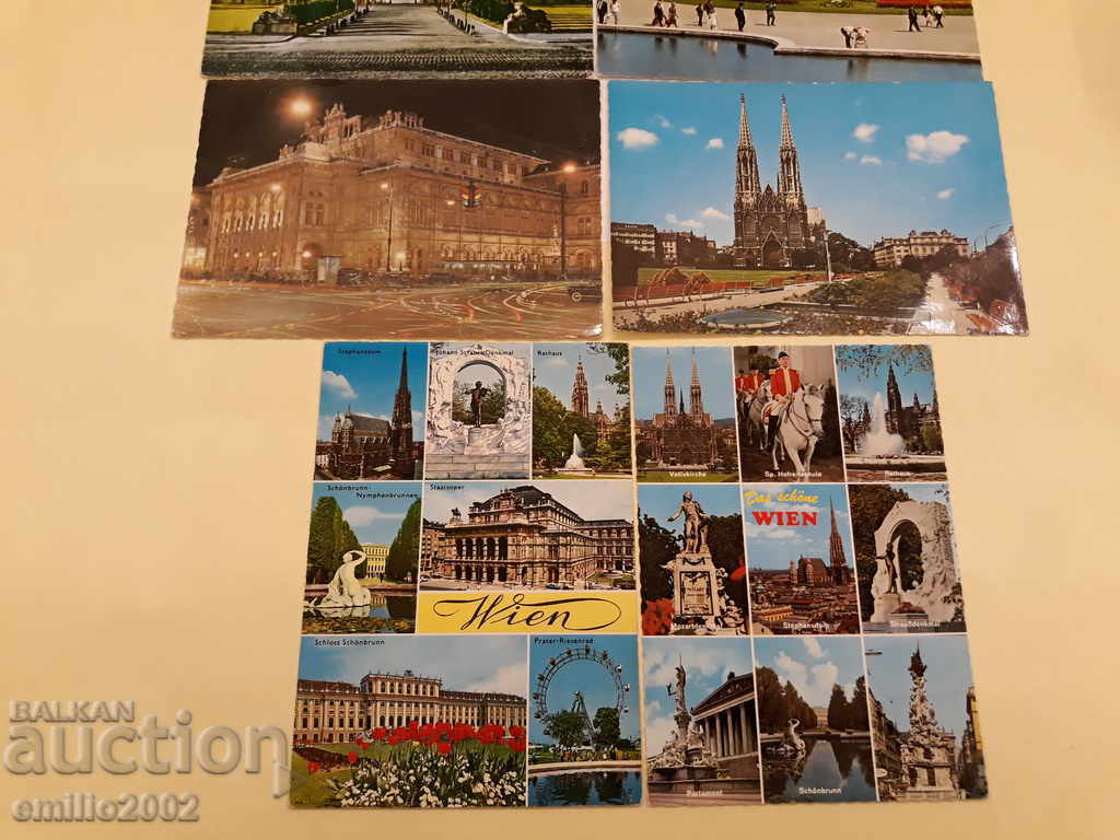Auction Postcards Austria 007 Auction Postcards Austria 007