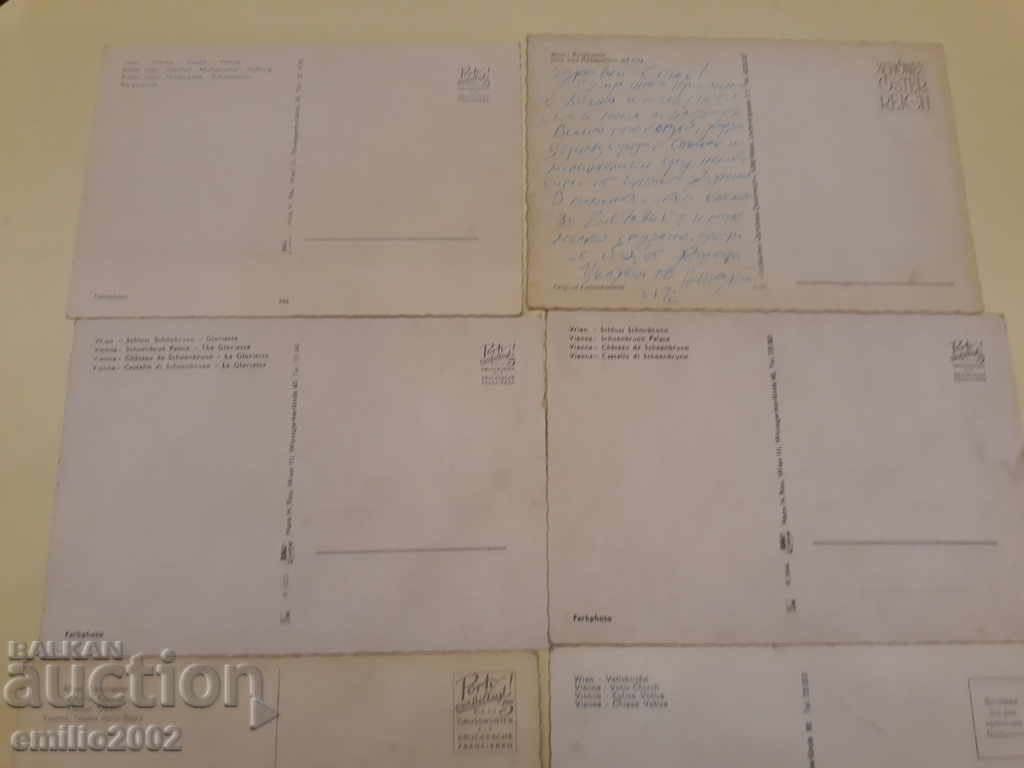 Postcards Austria 007 - 5 Postcards Austria 007 - 5