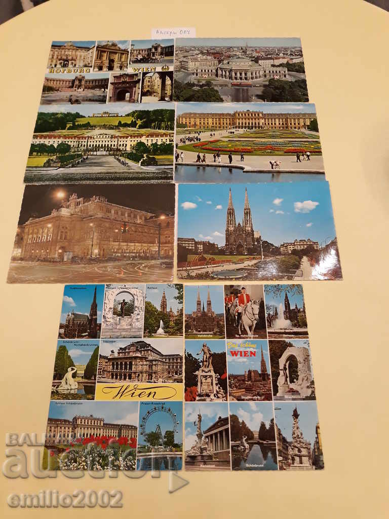 Cărți poștale Austria 007