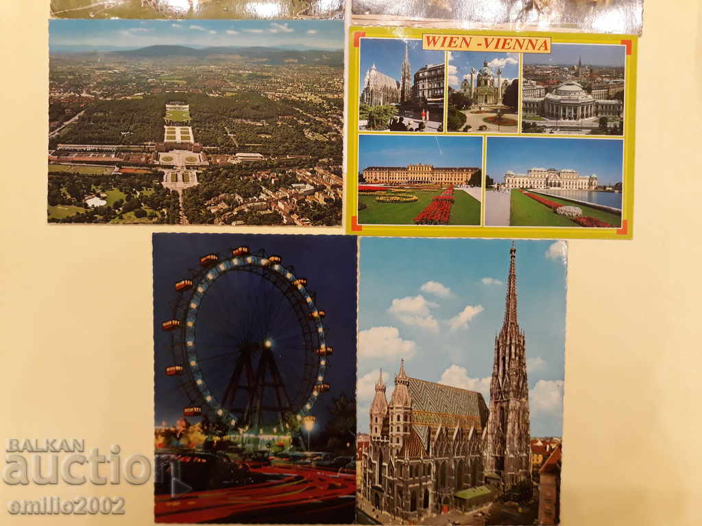 Auction  Postcards Austria 008