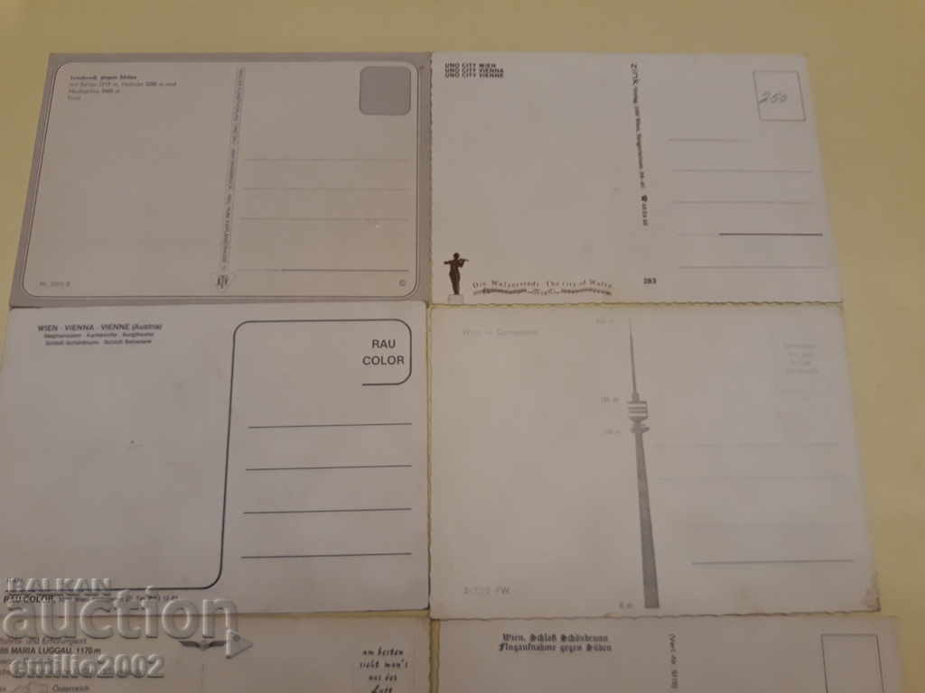 Delivery of Postcards Austria 008