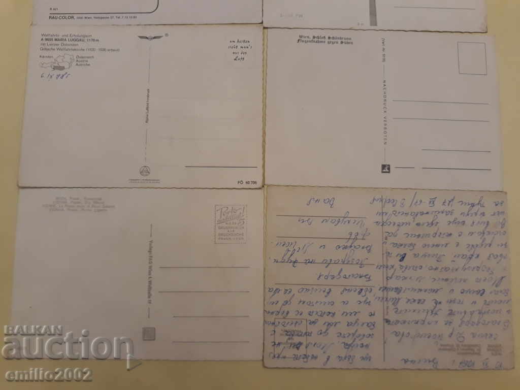 Postcards Austria 008 - 5