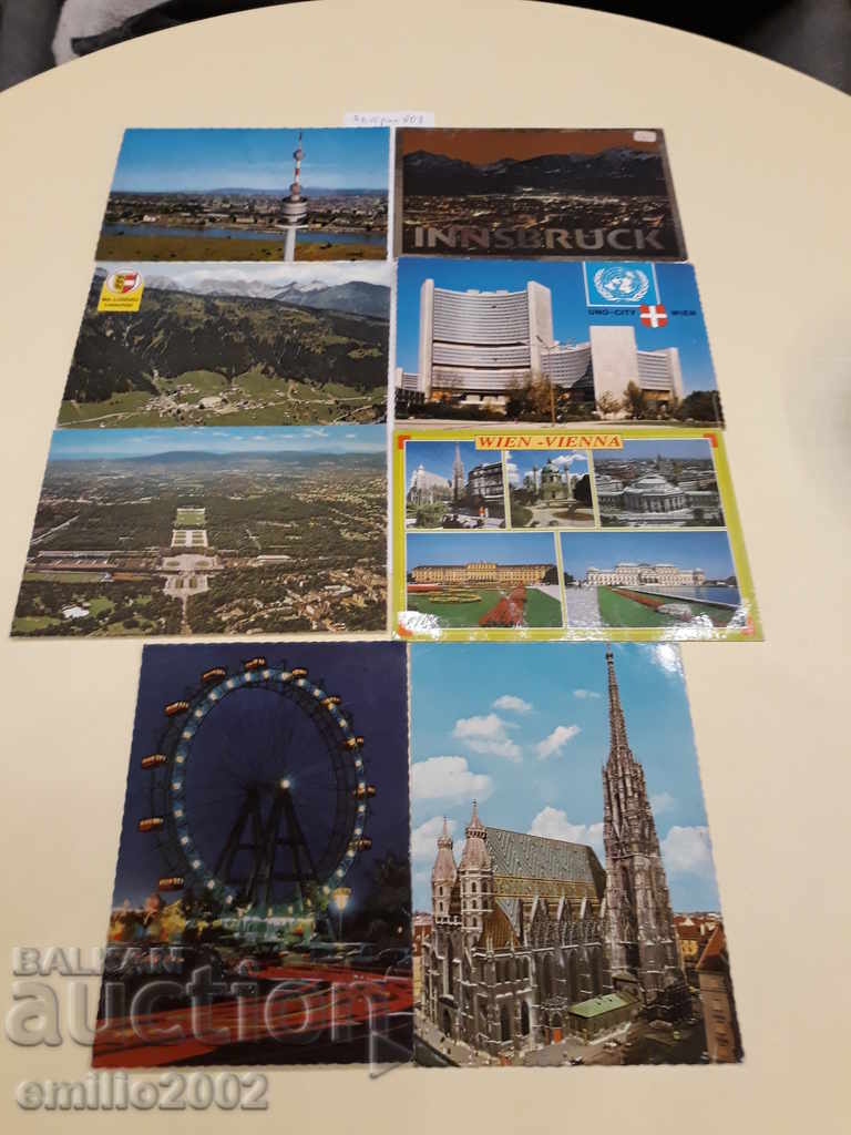 Пощенски картички Австрия 008