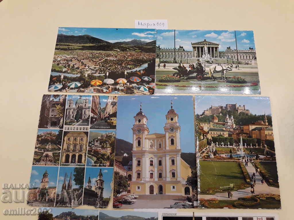Postcards Austria 009 with price 2.00 BGN | € 1.02 Postcards Austria 009 with price 2.00 BGN | € 1.02