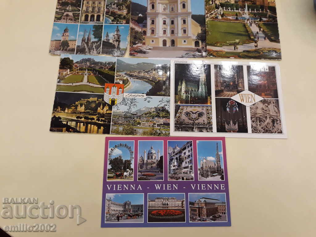 Auction Postcards Austria 009 Auction Postcards Austria 009