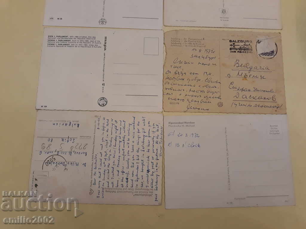 Delivery of Postcards Austria 009 Delivery of Postcards Austria 009