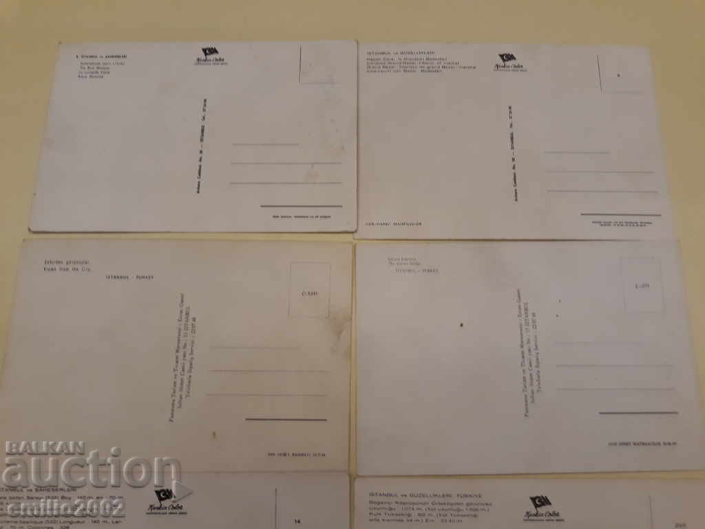 Delivery of Postcards Turkey 001 Delivery of Postcards Turkey 001