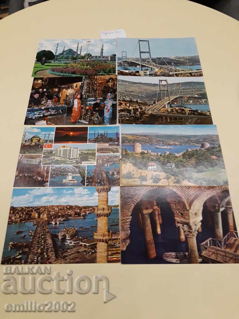 Пощенски картички Турция 001