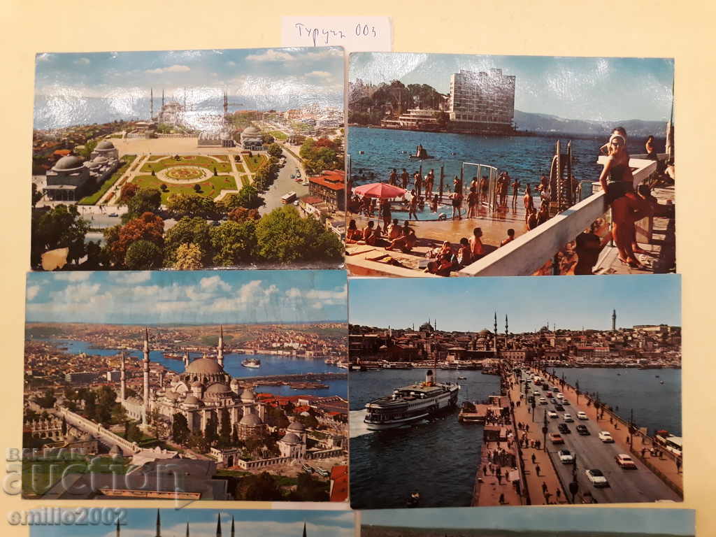 Postcards Turkey 003 with price 2.00 BGN | € 1.02