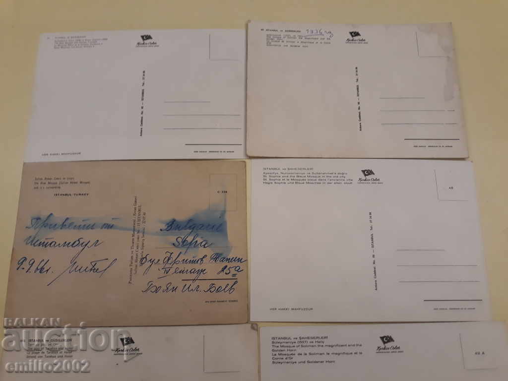 Delivery of Postcards Turkey 003